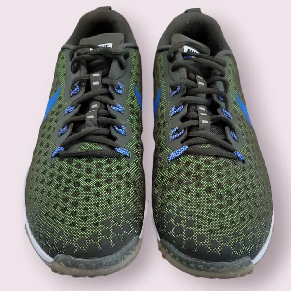 Y2K Nike Zoom Hypercross TR2 Flywire Men’s 12 Green